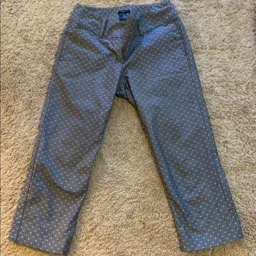 Cropped dress pants